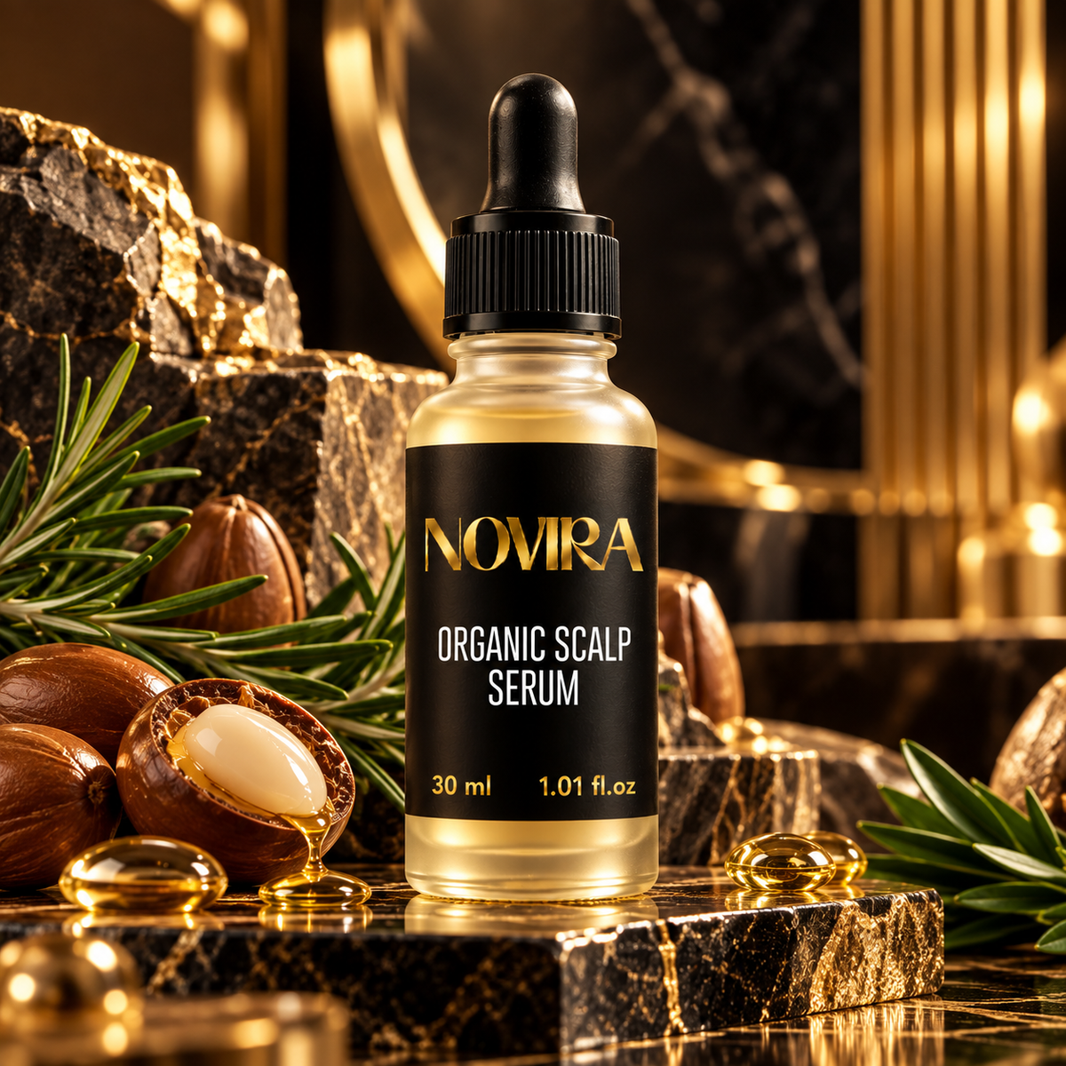 PREMIUM ORGANIC SCALP SERUM